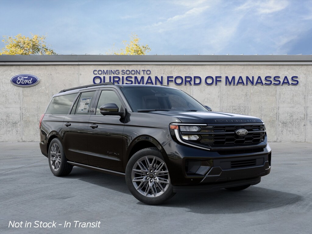New 2027 Ford Expedition Max Platinum SUV