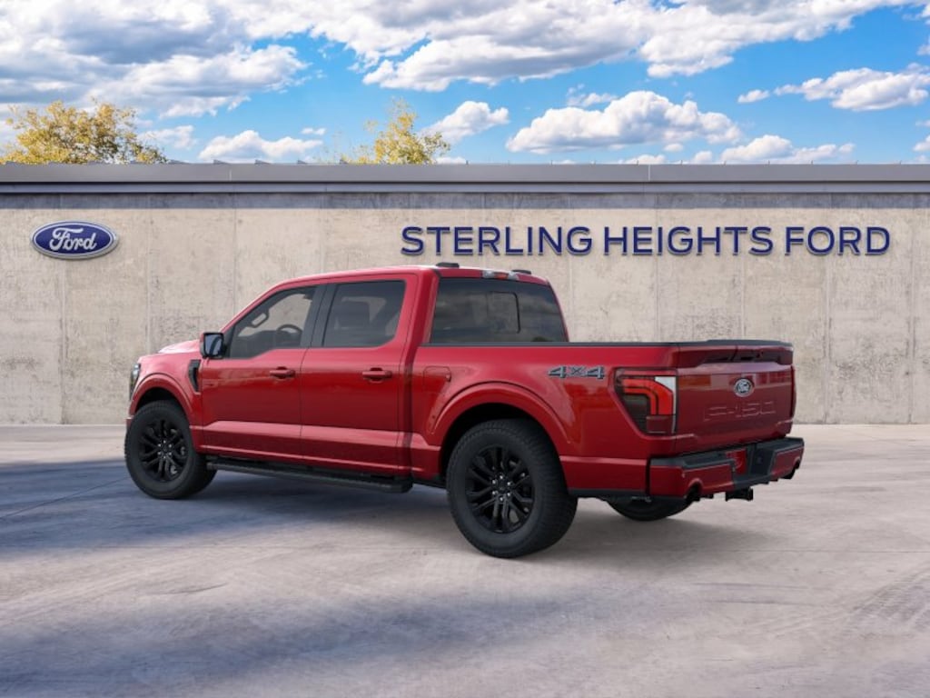 New 2026 Ford F-150 Lariat Truck