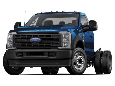 2025 Ford Super Duty F-550 DRW XL Truck Regular Cab