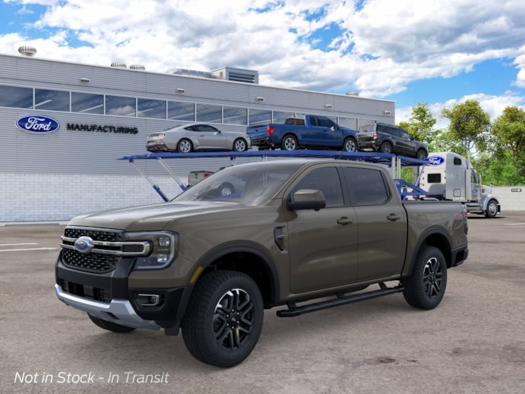 New 2026 Ford Ranger Lariat Truck SuperCrew