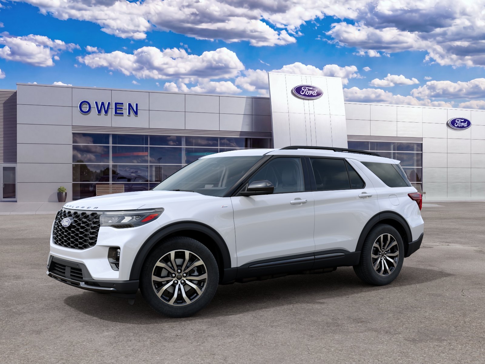 2027 Ford Explorer