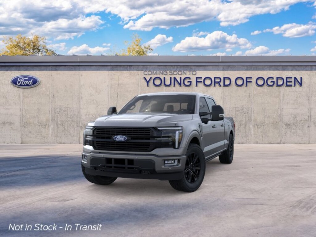 New 2026 Ford F-150 Platinum Truck