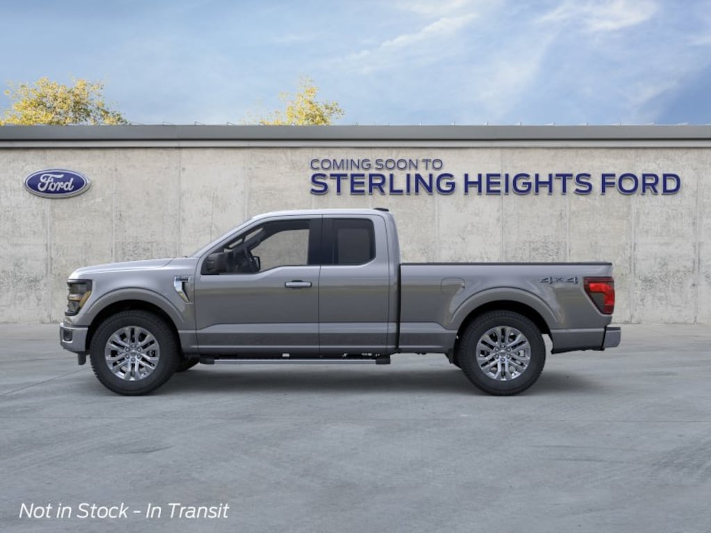 New 2026 Ford F-150 XLT Truck
