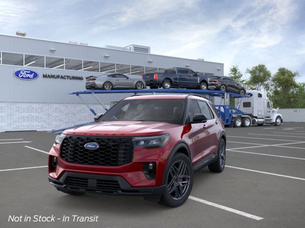 New 2026 Ford Explorer ST-Line SUV