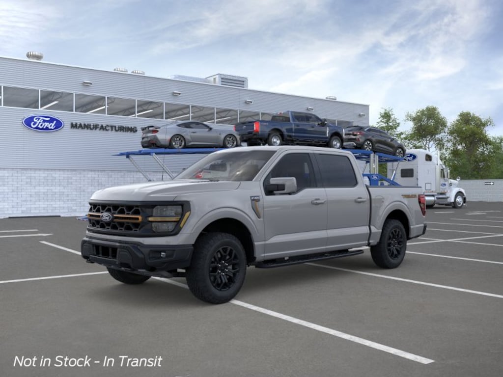 New 2026 Ford F-150 Tremor Truck SuperCrew Cab