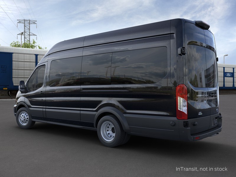 commercial passenger van