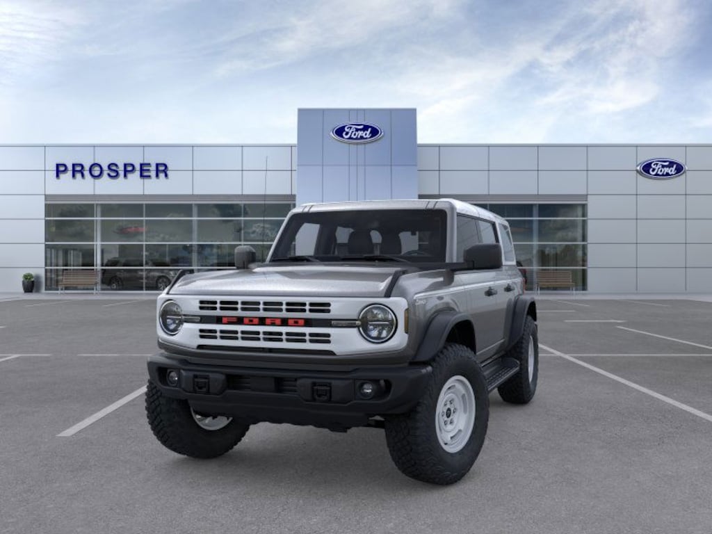 New 2025 Ford Bronco Heritage Edition SUV