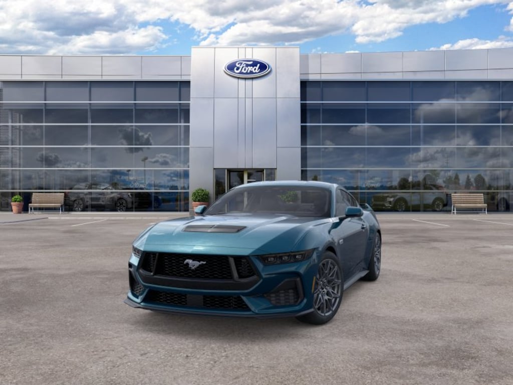 New 2026 Ford Mustang GT Premium Coupe