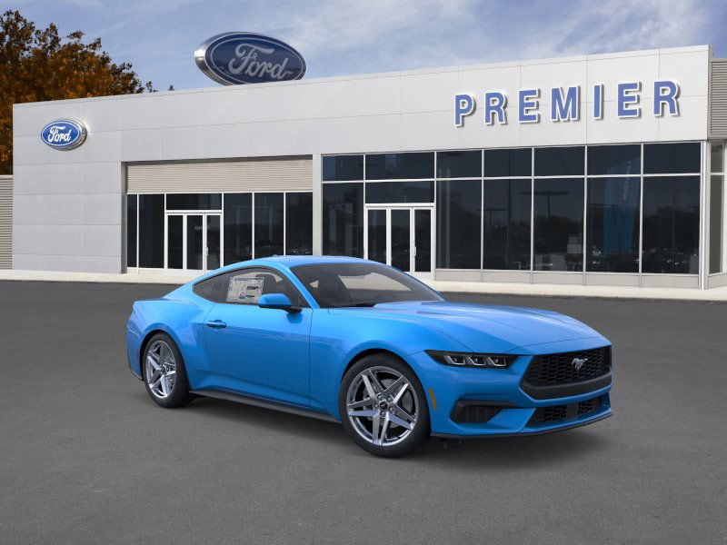 2025 Ford Mustang Coupe 