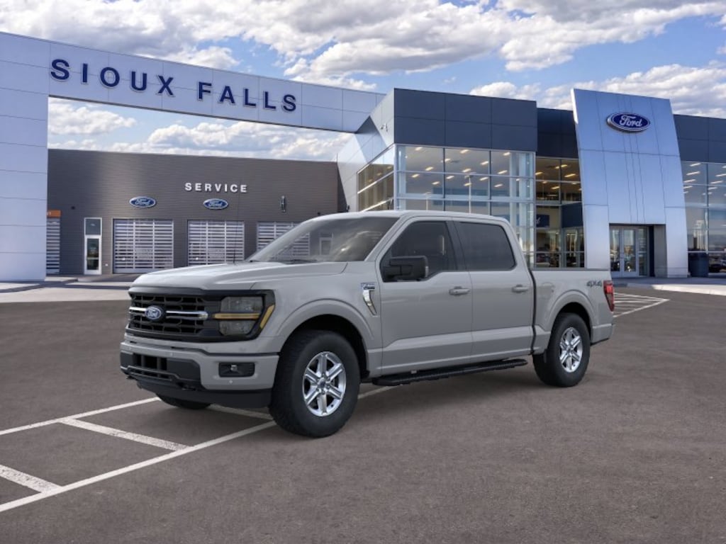 New 2026 Ford F-150 XLT Truck SuperCrew Cab