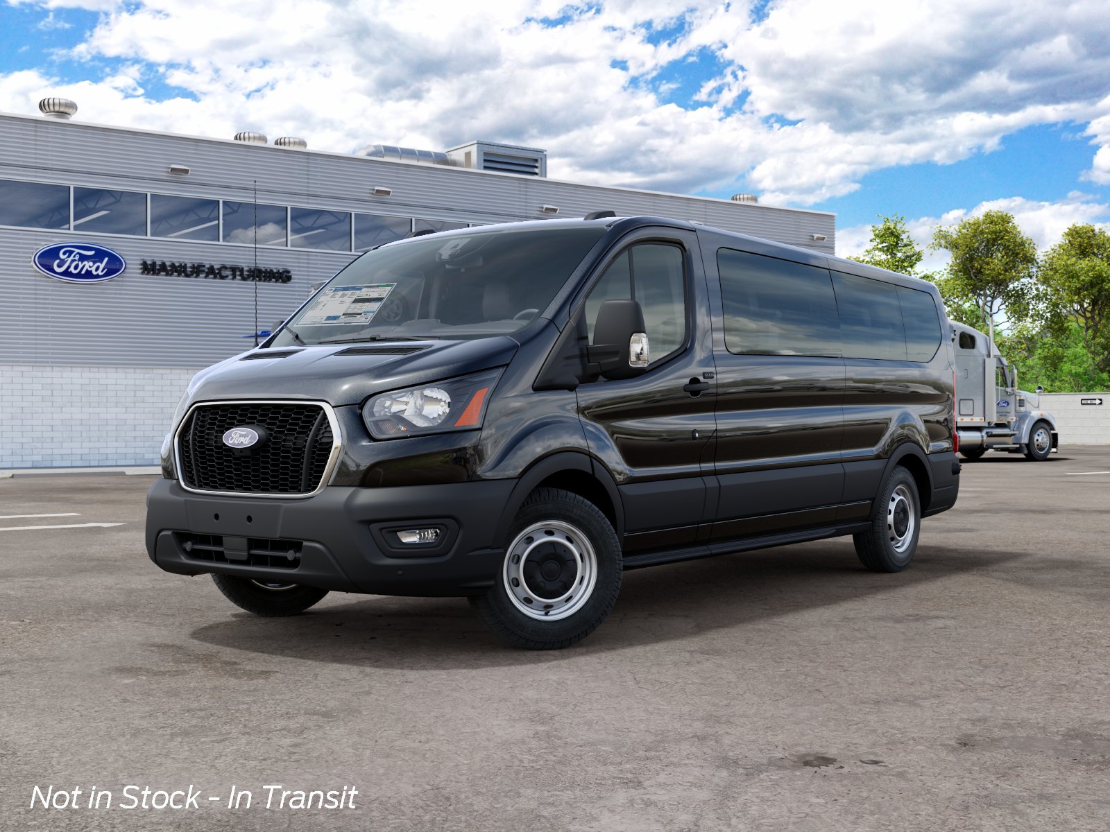 New 2027 Ford Transit-350 Wagon