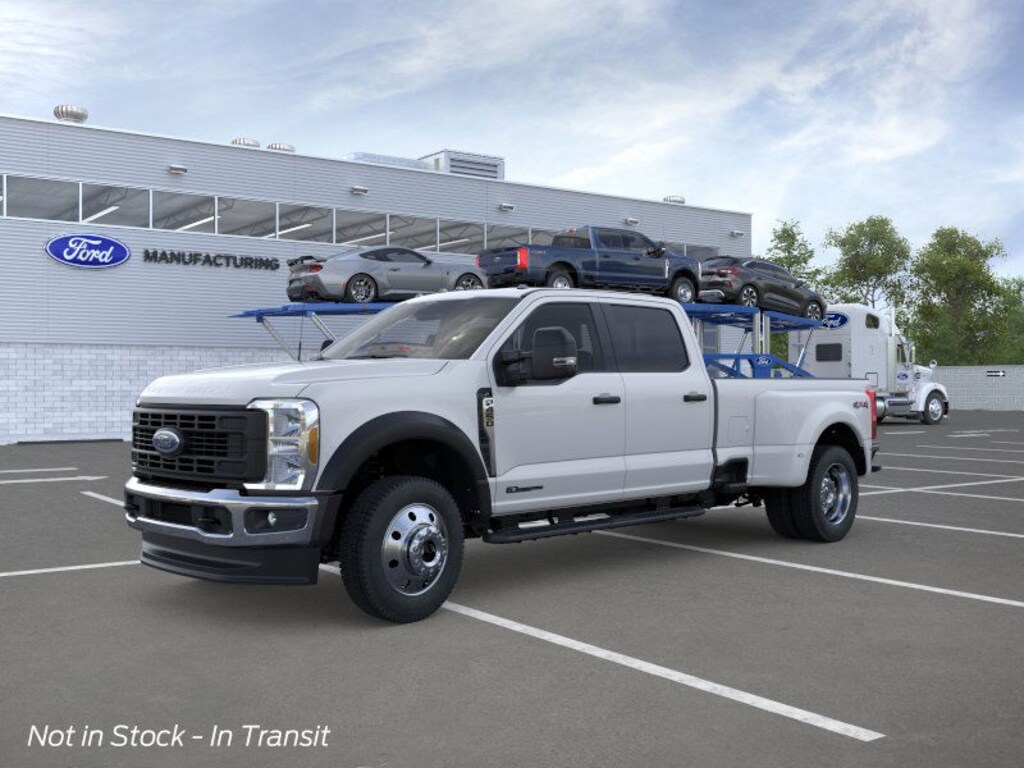 New 2026 Ford Super Duty F-450 XL Truck Crew Cab
