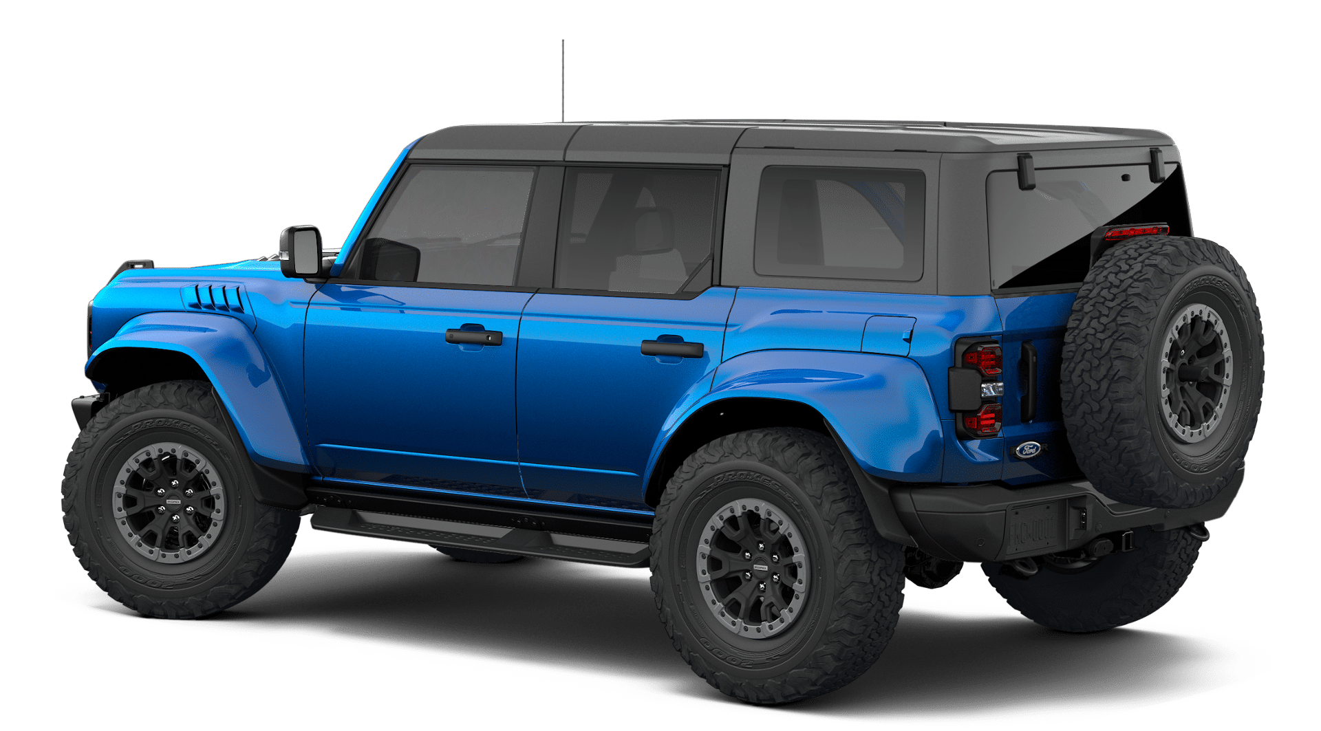 New 2026 Ford Bronco Raptor SUV