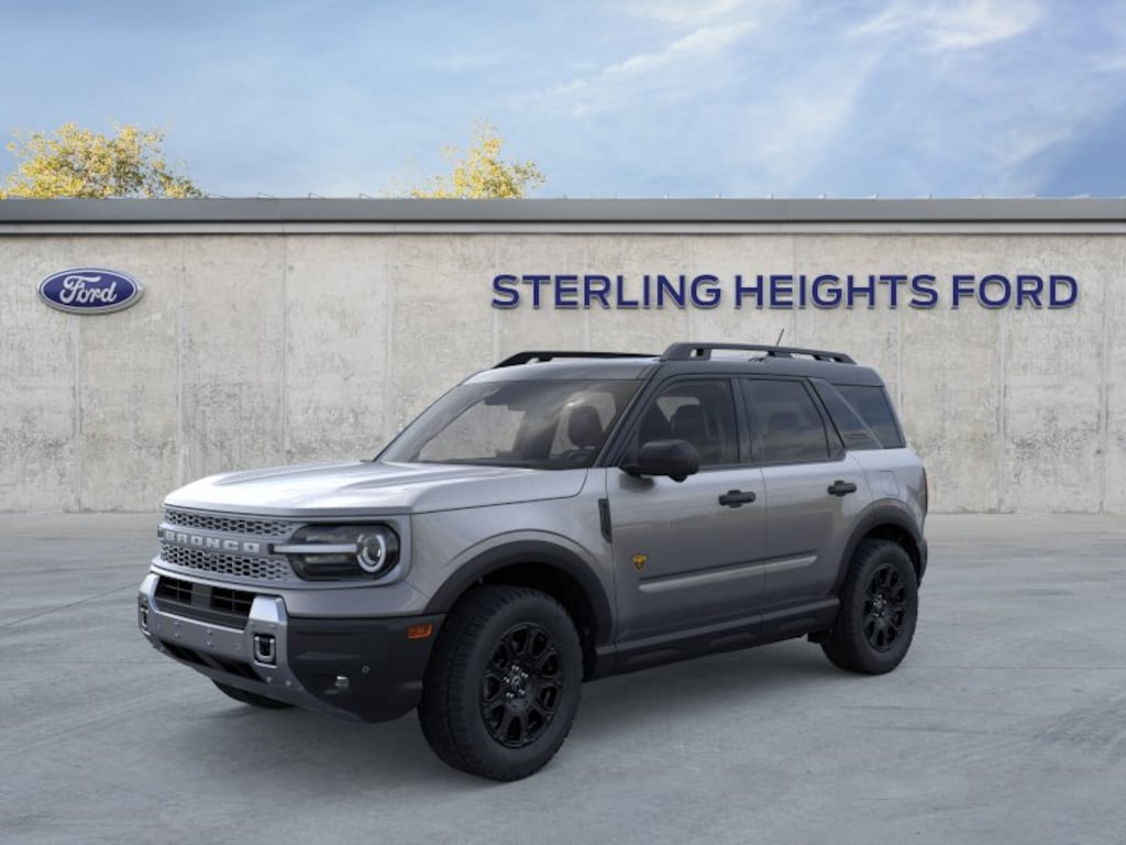New 2026 Ford Bronco Sport Badlands SUV