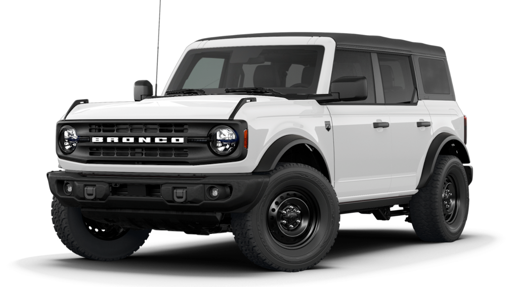 New 2026 Ford Bronco Big Bend SUV