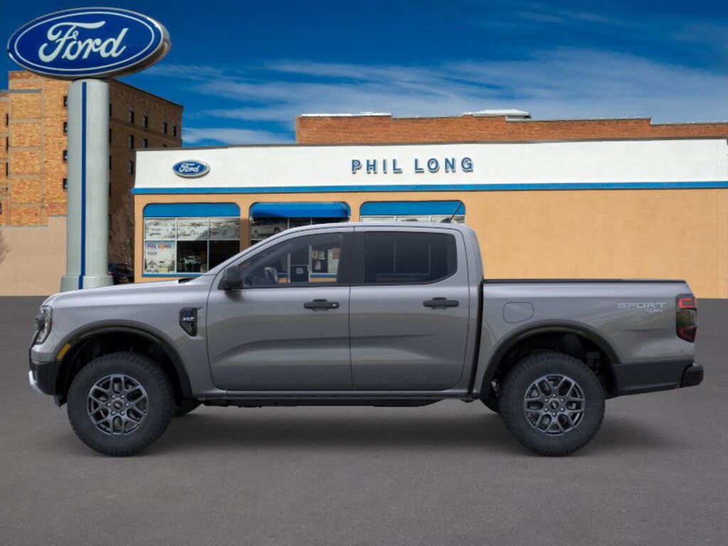 New 2025 Ford Ranger XLT Truck