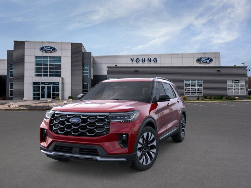 New 2026 Ford Explorer Platinum SUV