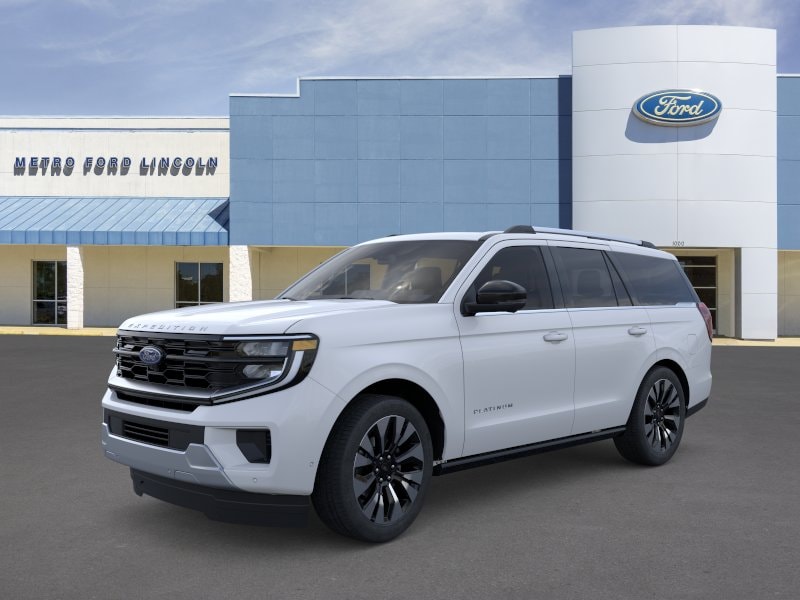 2026 Ford Expedition Platinum 4x4's photo