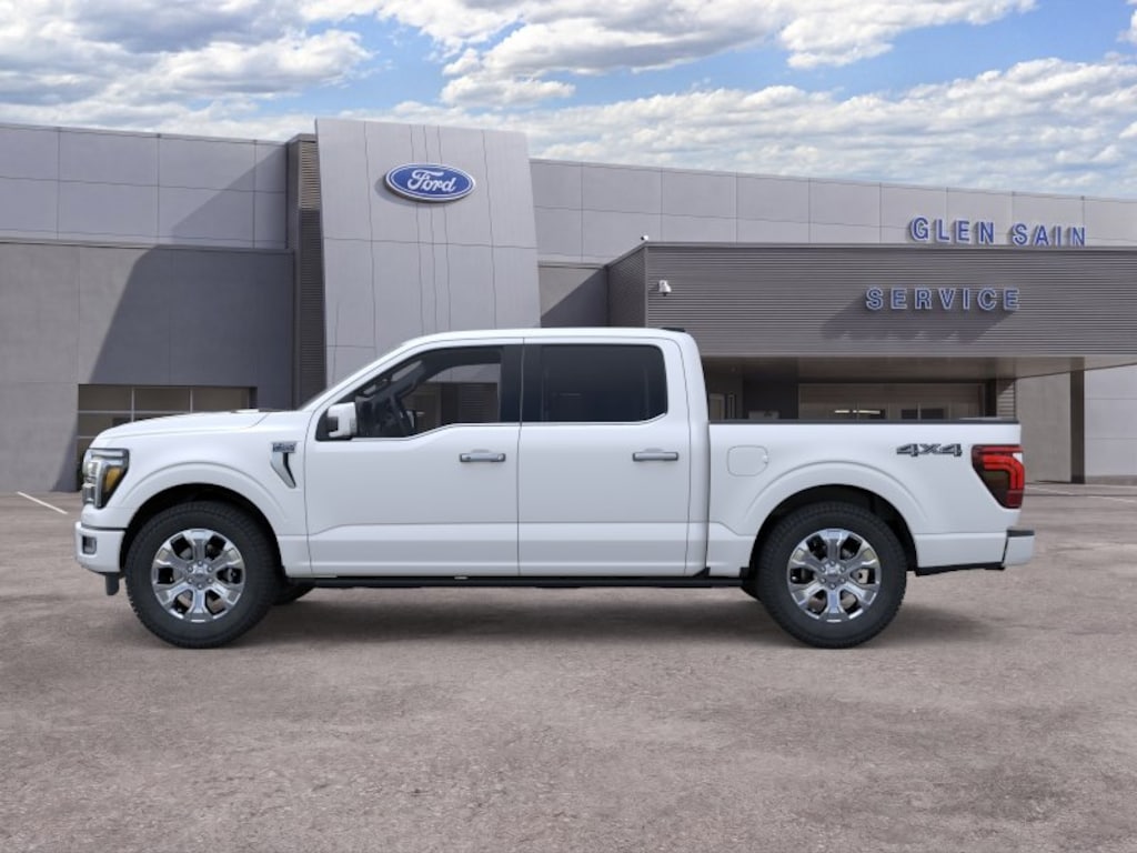 New 2026 Ford F-150 Platinum® TRUCK