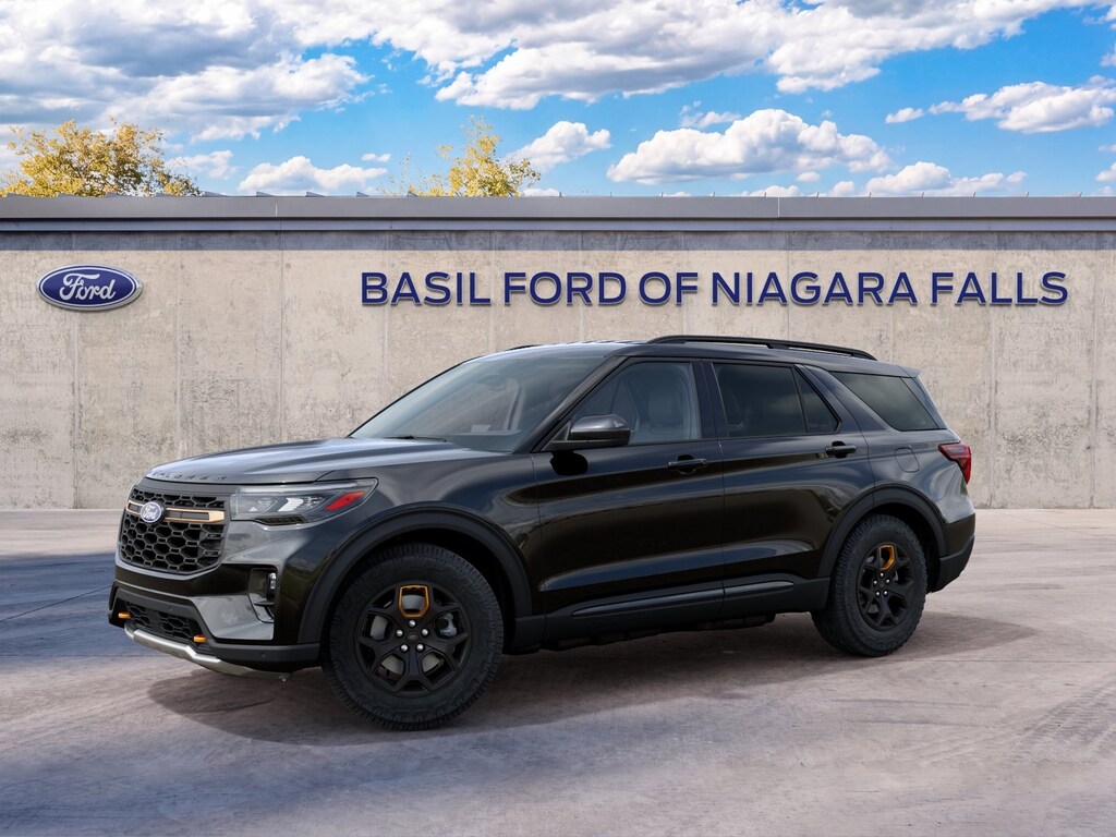 New 2027 Ford Explorer Tremor SUV