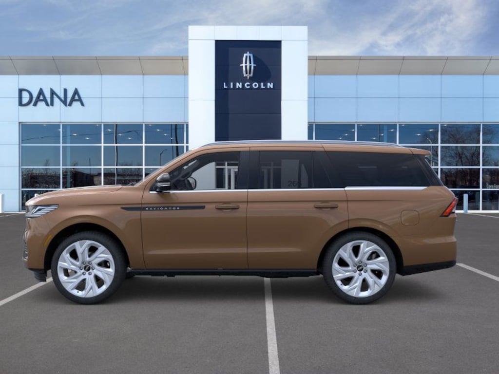 New 2025 Lincoln Navigator Black Label SUV