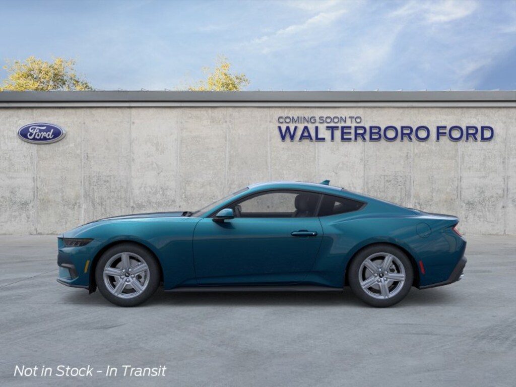 New 2026 Ford Mustang Ecoboost® Fastback Coupe