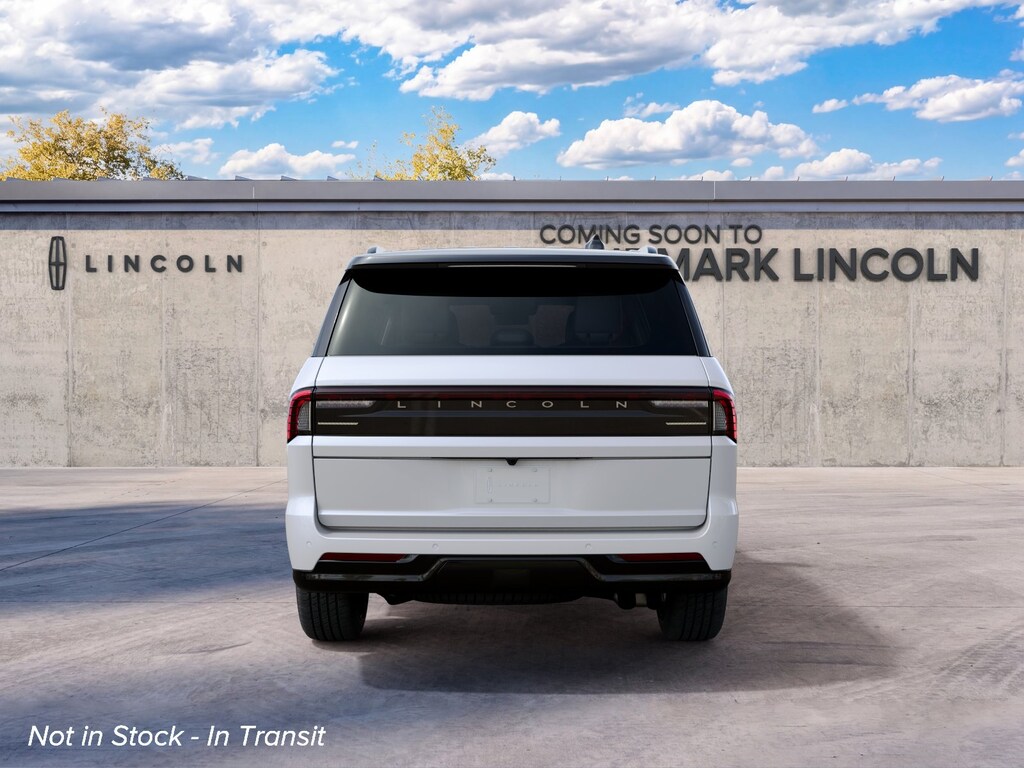 New 2027 Lincoln Navigator Black Label