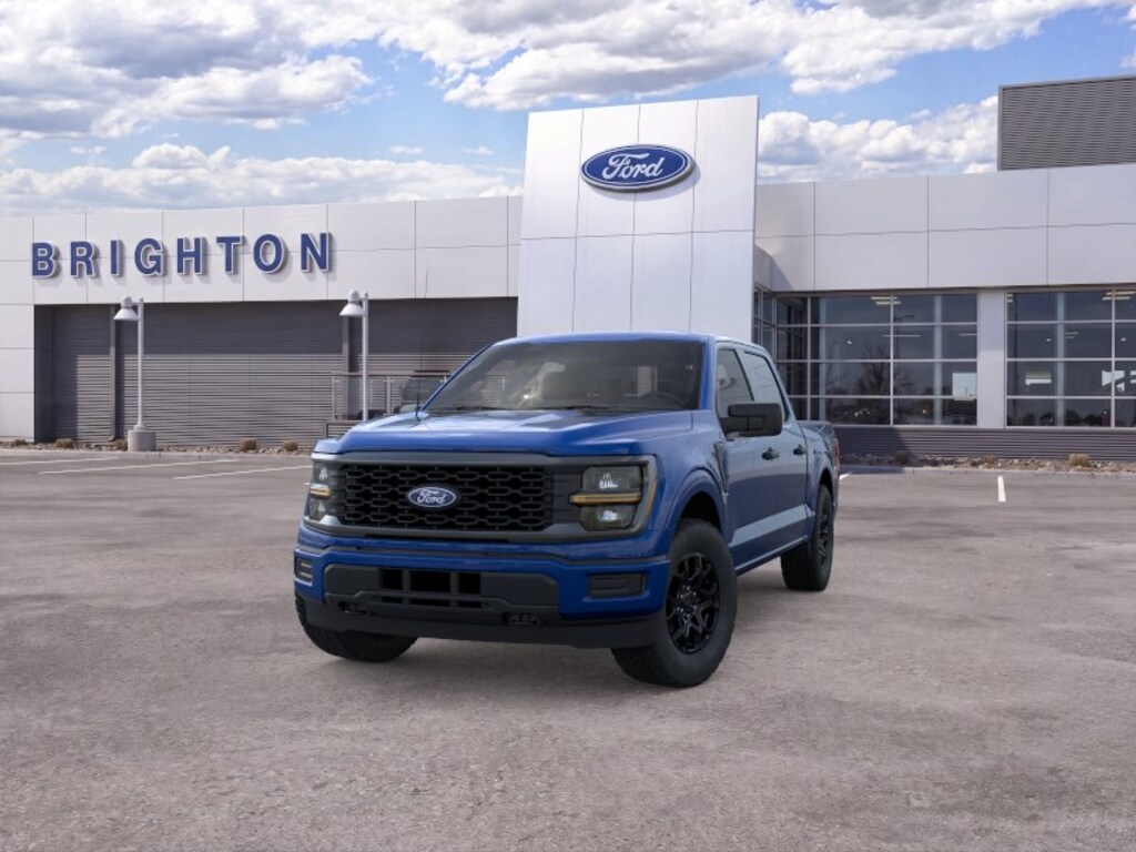 New 2026 Ford F-150 STX Truck SuperCrew Cab