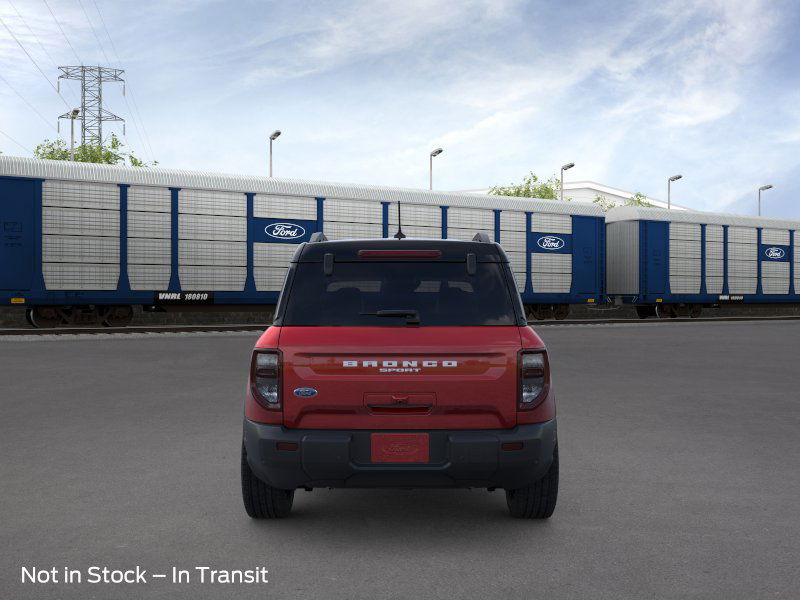 2025 Ford Bronco Sport Outer Banks 5