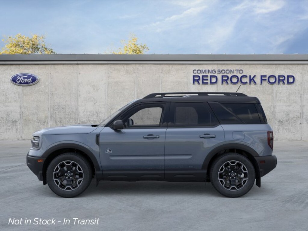 New 2026 Ford Bronco Sport Outer Banks SUV