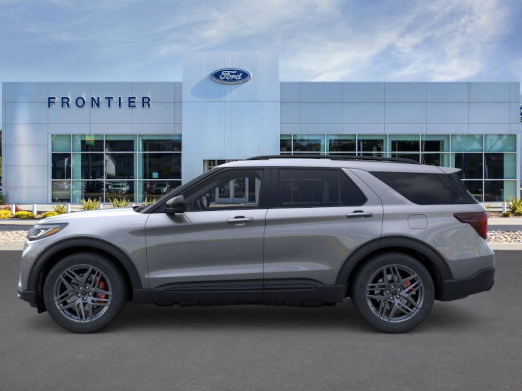 New 2025 Ford Explorer ST-Line SUV