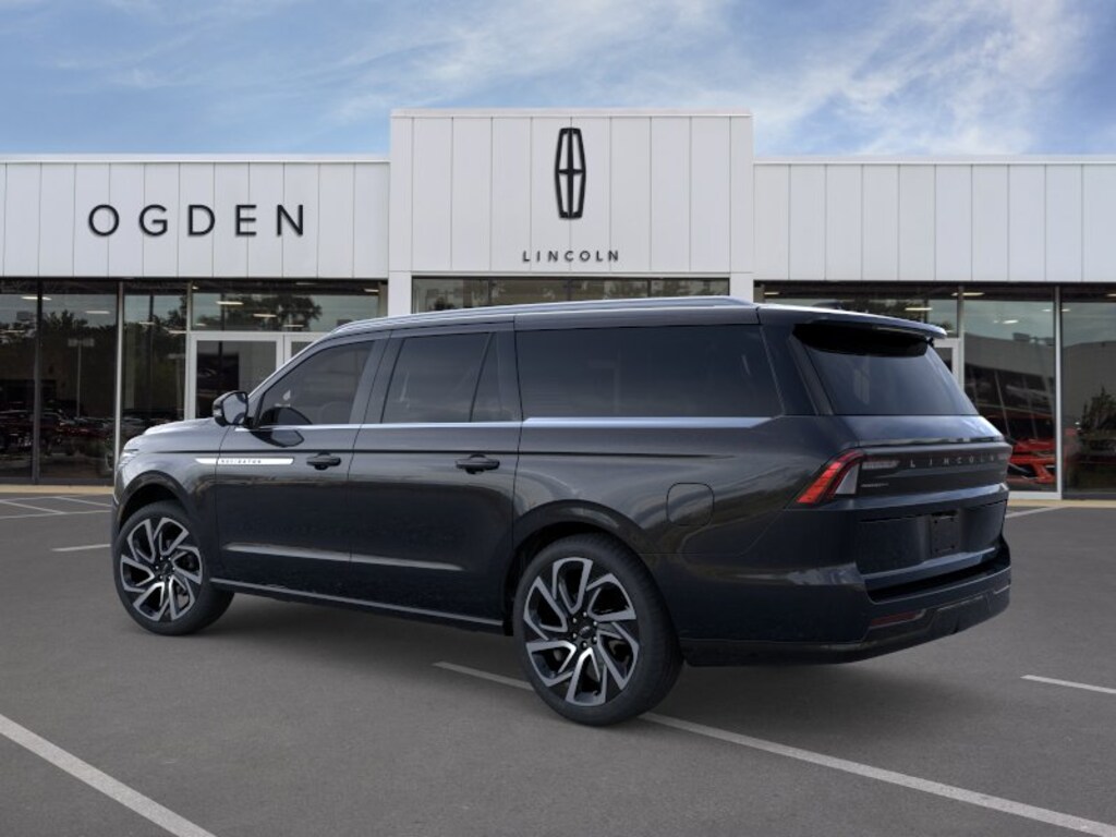 New 2026 Lincoln Navigator L Reserve SUV