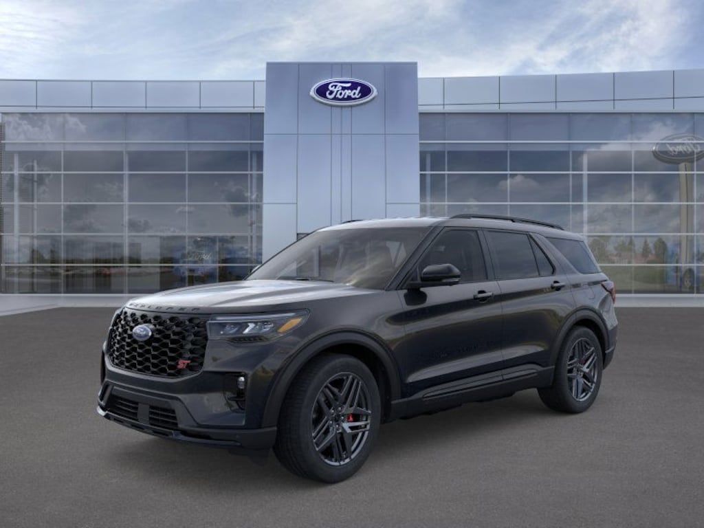New 2026 Ford Explorer ST SUV