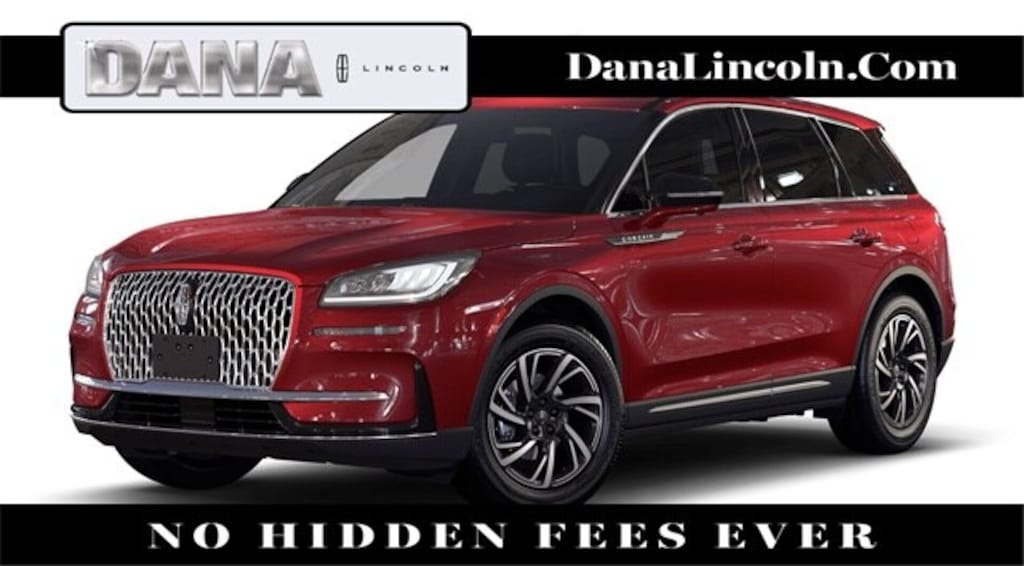 New 2025 Lincoln Corsair Premiere SUV