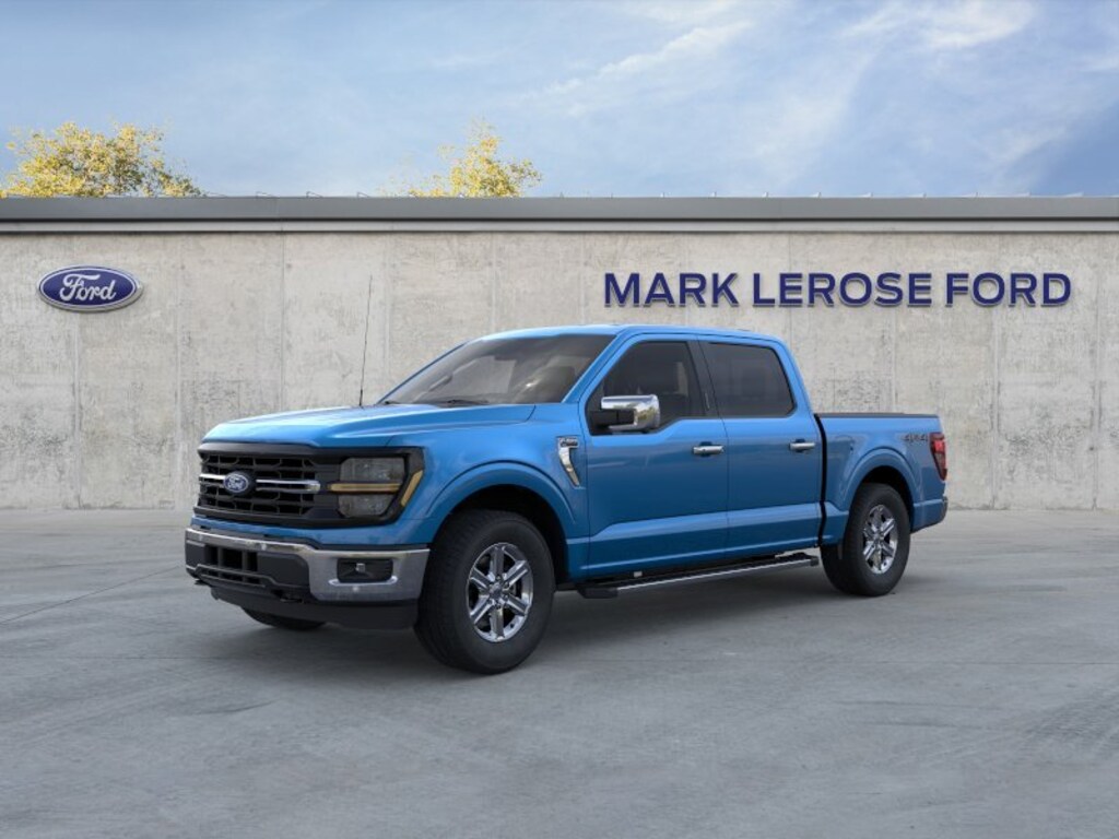 New 2024 Ford F150 For Sale at Mark LeRose Ford VIN 1FTFW3L88RKD64504