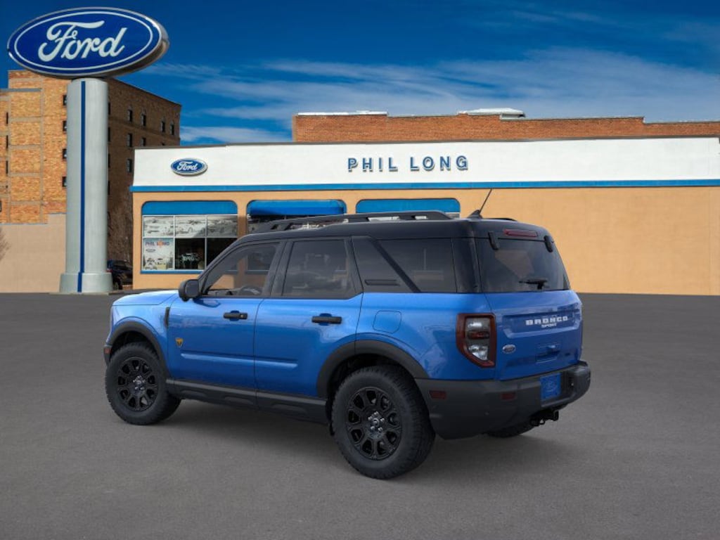 New 2025 Ford Bronco Sport Badlands SUV