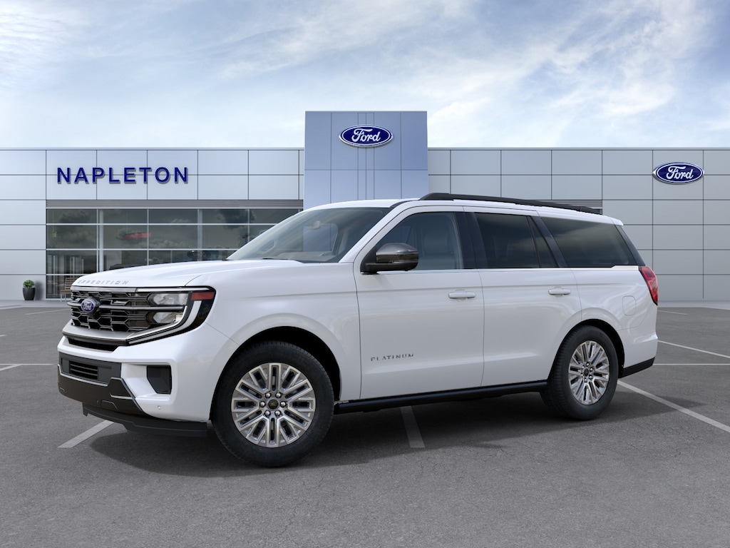 New 2027 Ford Expedition Platinum SUV
