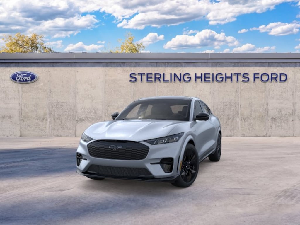 New 2026 Ford Mustang Mach-E GT SUV