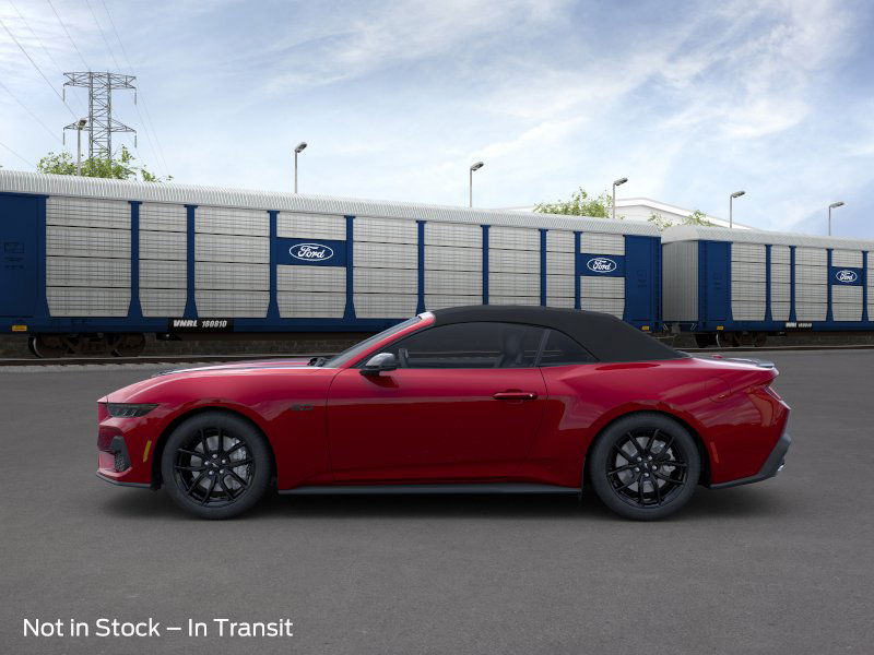 2025 Ford Mustang GT Premium Convertible photo 3