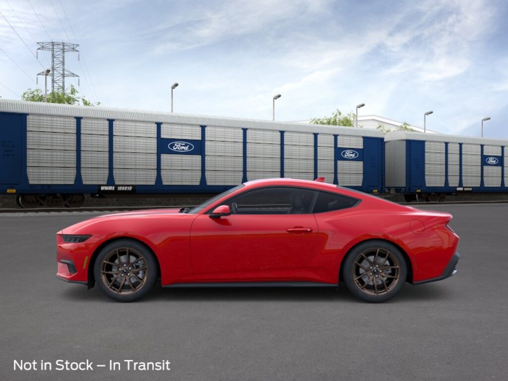 New 2026 Ford Mustang Coupe