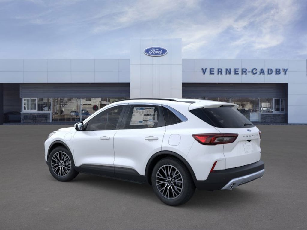 New 2026 Ford Escape Plug-in Hybrid SUV