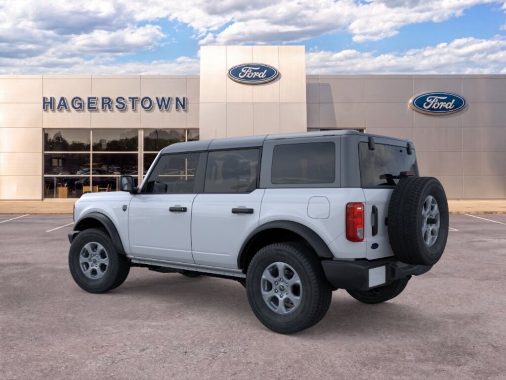 New 2026 Ford Bronco Big Bend SUV