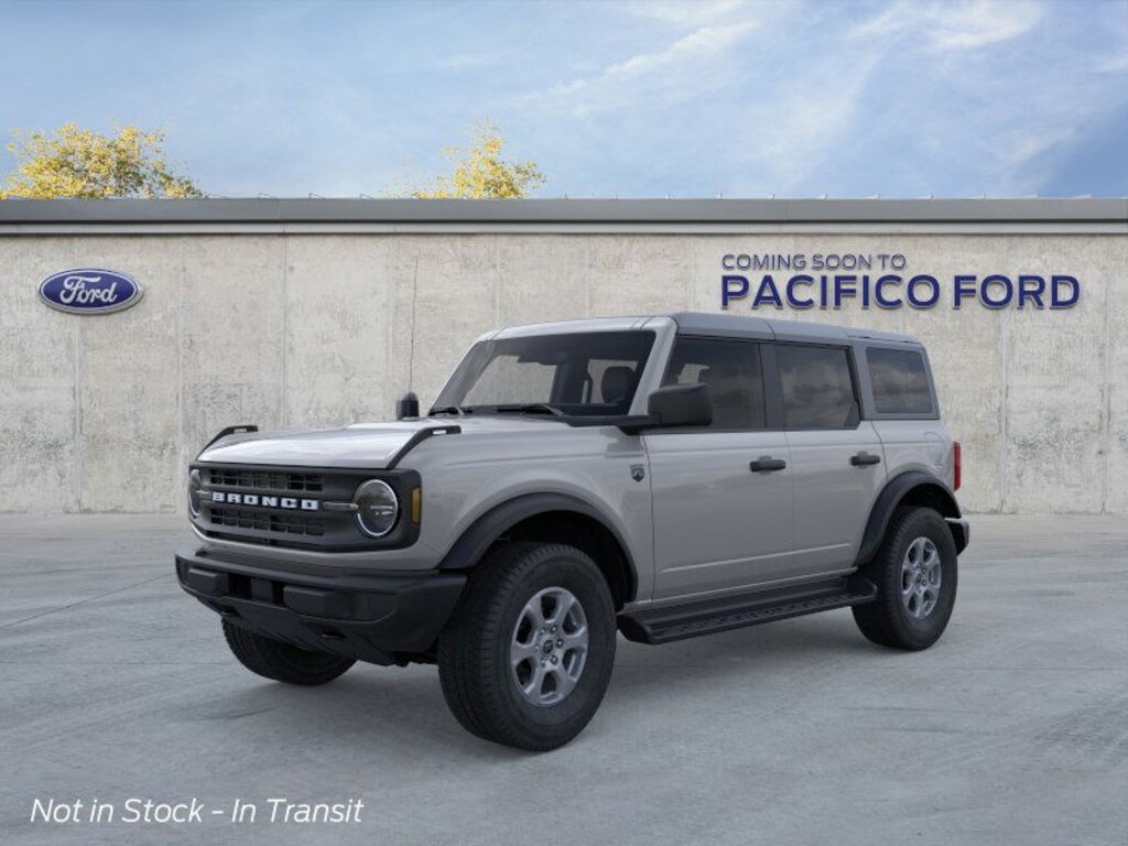 New 2026 Ford Bronco Big Bend SUV
