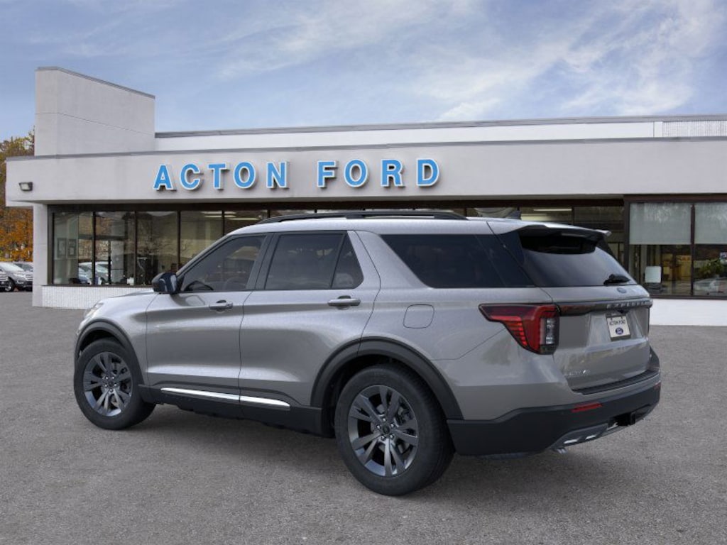 New 2025 Ford Explorer Active Sport Utility