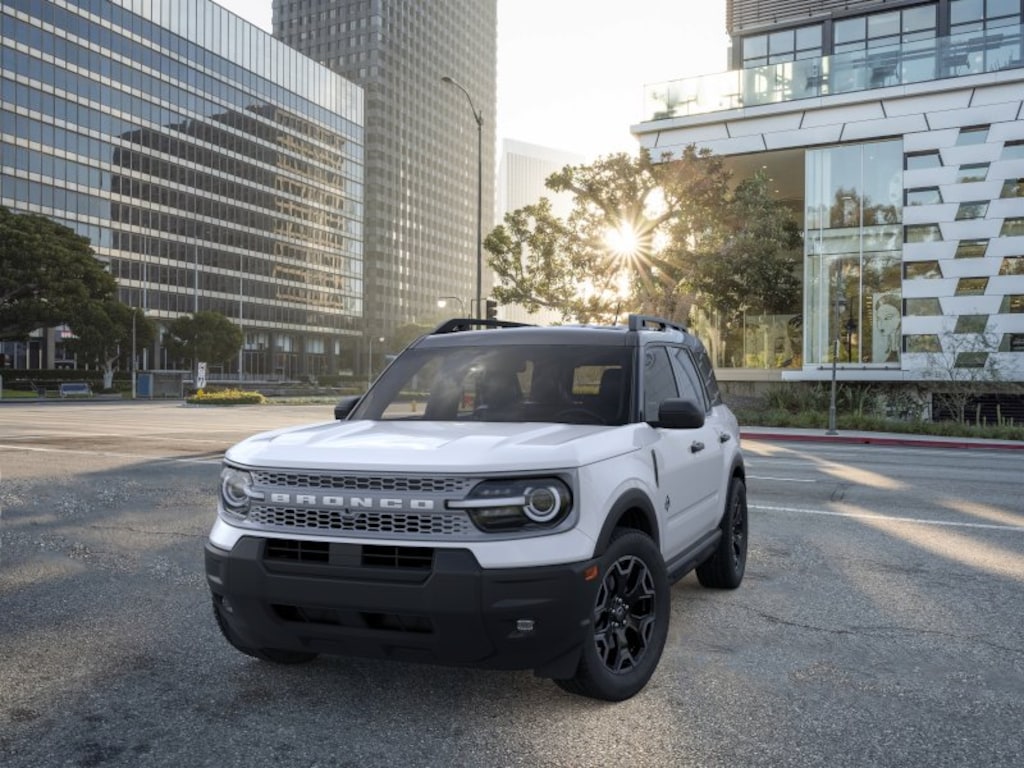 New 2026 Ford Bronco Sport Outer Banks SUV