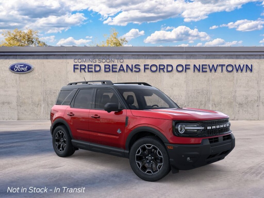 New 2026 Ford Bronco Sport Outer Banks SUV