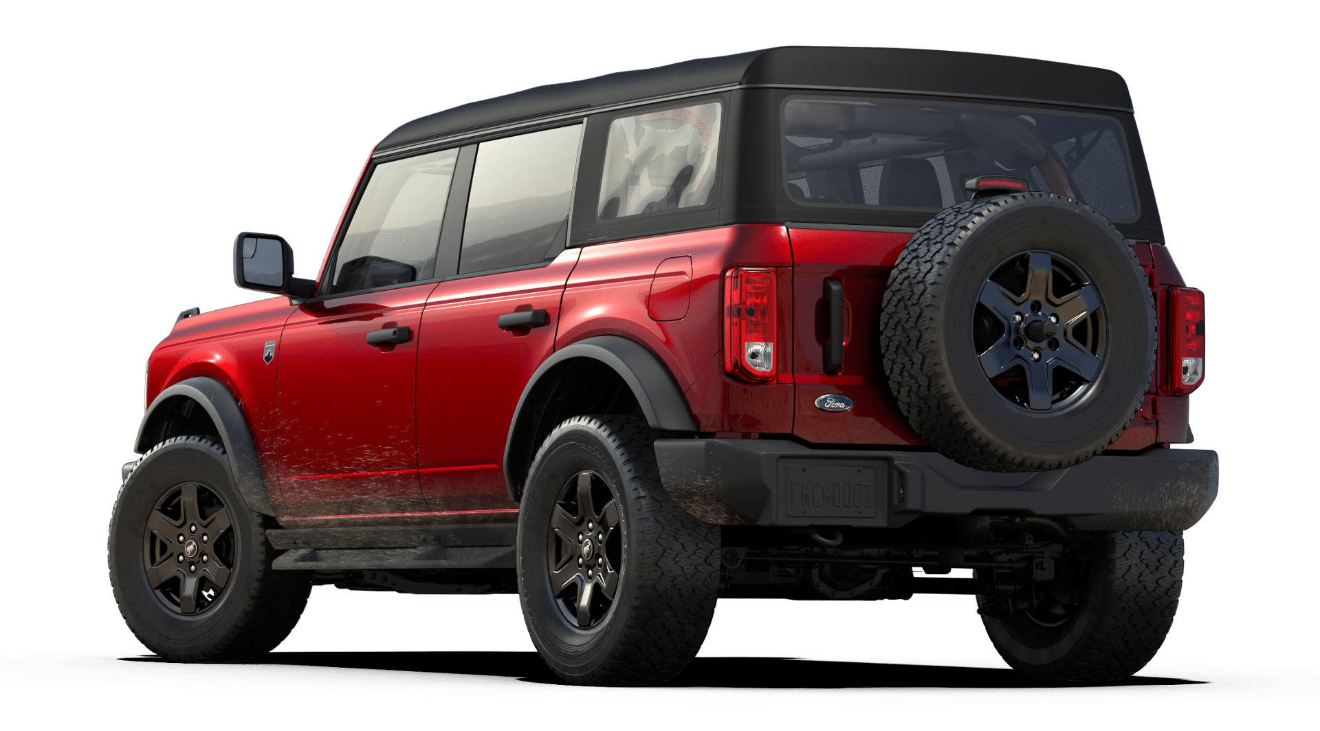 2025 Ford Bronco Big Bend photo 2