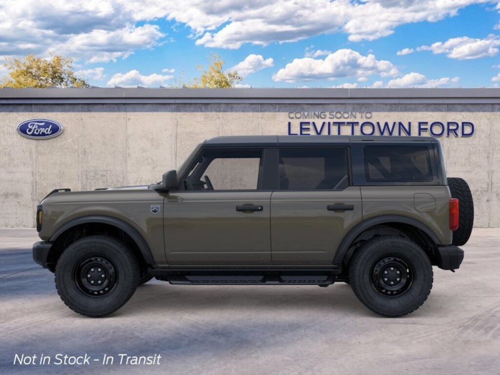 New 2026 Ford Bronco Big Bend® SUV