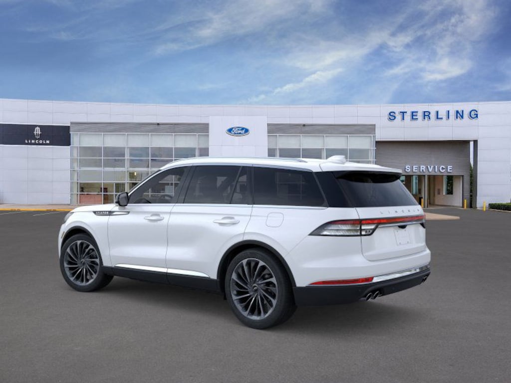 New 2025 Lincoln Aviator Reserve SUV