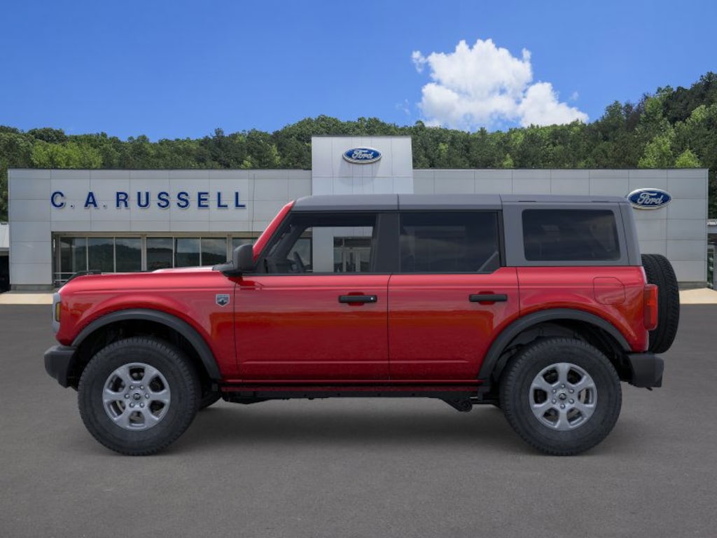 New 2025 Ford Bronco Big Bend SUV